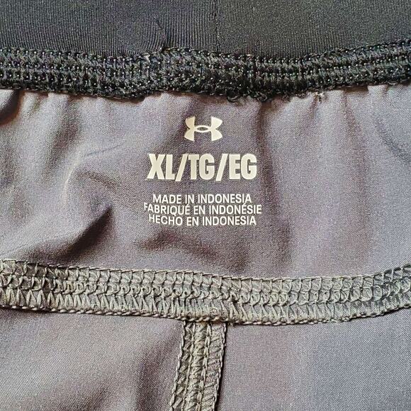 Under Armour Men's Size XL Launch Pants Athletic Zipper Pockets Gray 1376800 - Picture 7 of 8